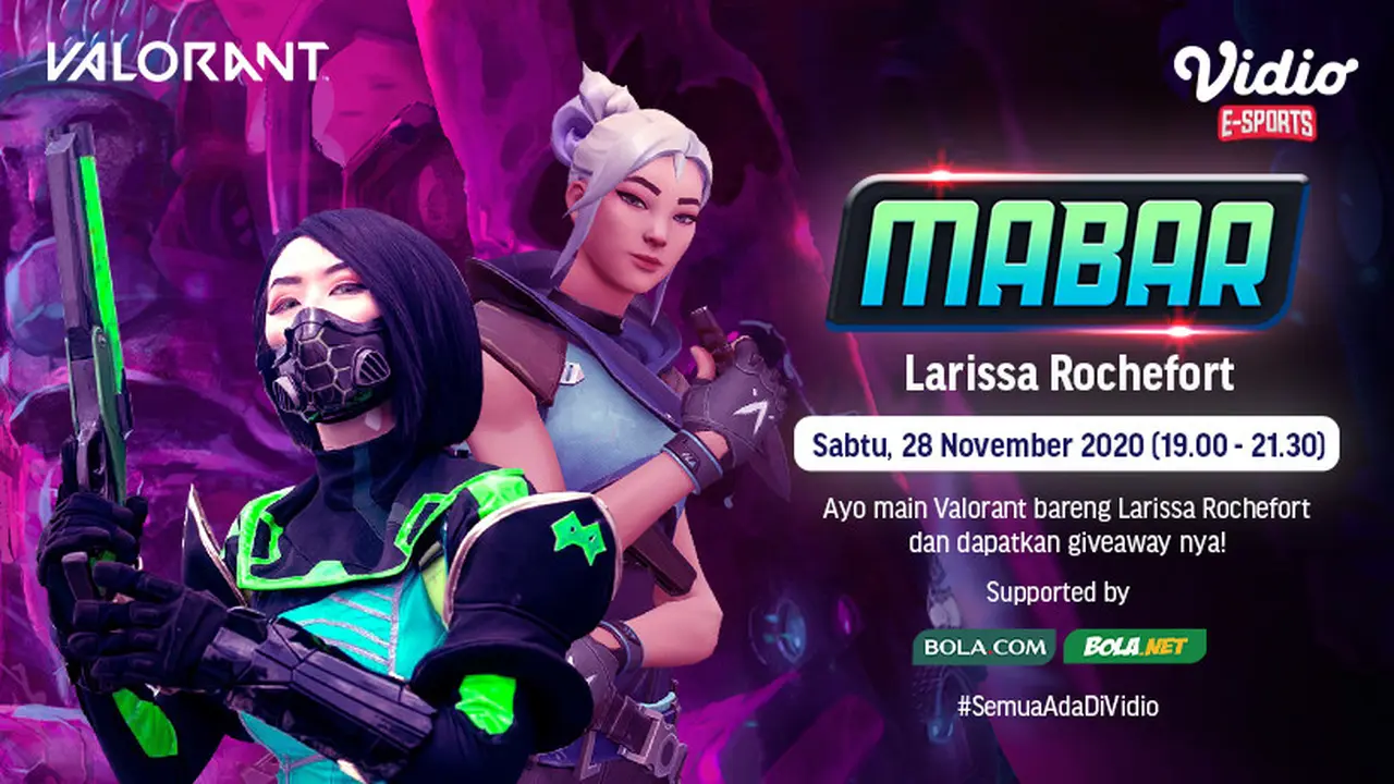 Main Bareng - Larissa Rochefort