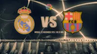 Real Madrid vs Barcelona (Liputan6.com/Ari Wicaksono)