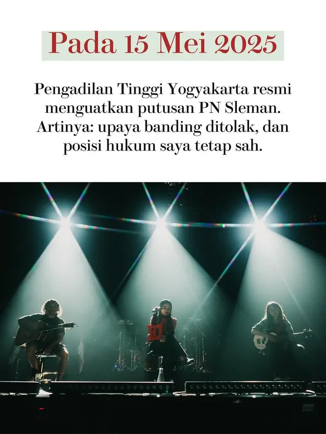 Unggahan Tantri Syalindri. (Foto: Dok. Instagram @tantrisyalindri)