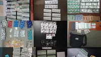 Polres Metro Depok Sita Ribuan Obat Daftar G dari Penjual Berkedok Warung Kelontong