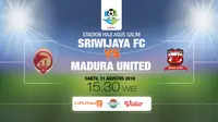 Sriwijaya vs Madura United