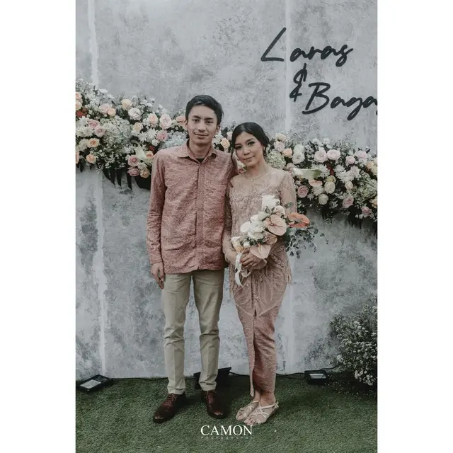 6 Potret Irshadi Bagas 'Heart Series' dan Laras dari Pacaran hingga Setelah Menikah