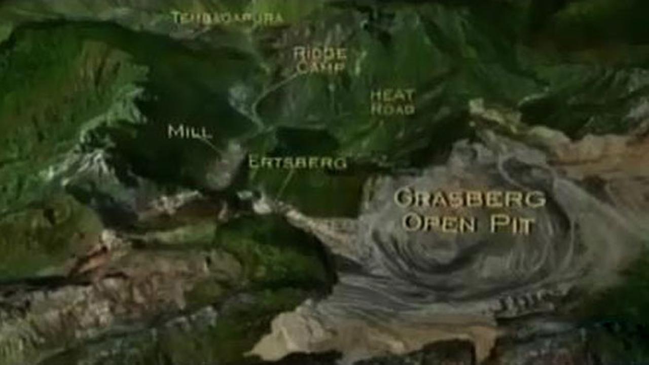 Surga Emas di Tanah Papua