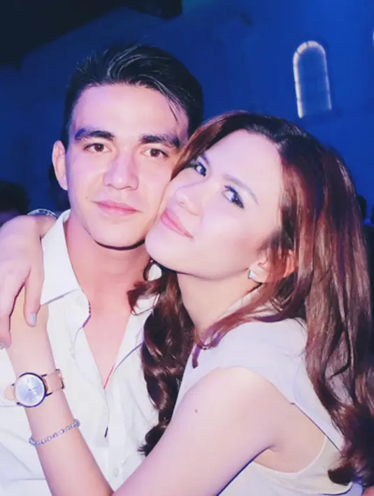 Belakangan ini Michelle Joan kerap memamerkan kemesraanya bersama sang kekasih, Christ Laurent. (viainstagram@michellejoan_/Bintang.com)