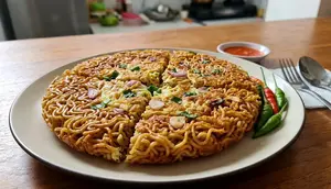 Cara Membuat Martabak Mie Telur Sederhana, Praktis dan Hemat