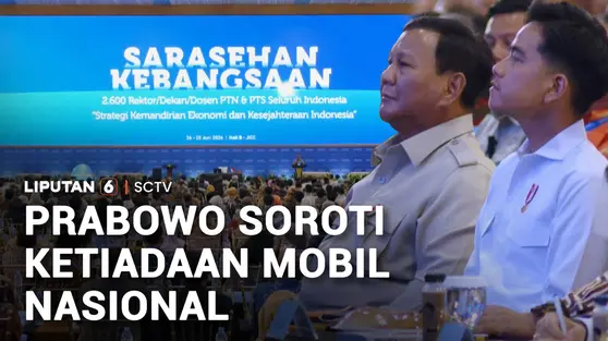 SDA Melimpah, Prabowo Heran Indonesia Belum Punya Mobnas