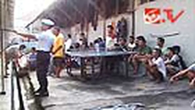 Narkoba Dicari, Senjata Tajam Didapat