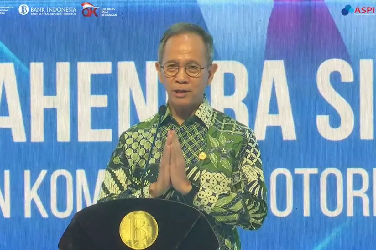 Ketua Dewan Komisioner Otoritas Jasa Keuangan (OJK), Mahendra Siregar.