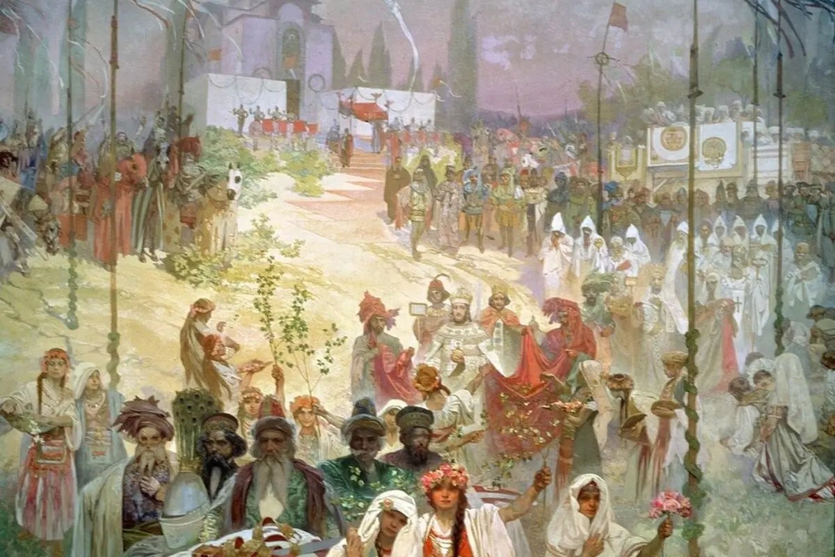 skopje lukisan