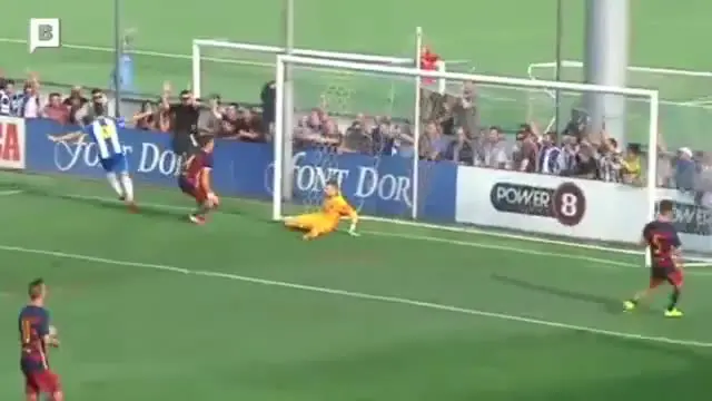 Klub Evan Dimas, Espanyol B Mampu Kalahkan Barcelona 