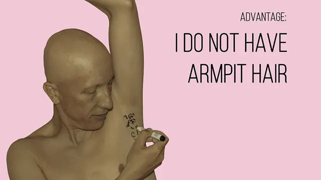 Idap Alopecia Universalis, Pria Ini Tunjukkan Kisahnya Melalui Potret Unik