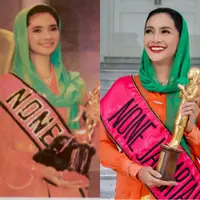 Maudy Koesnaedi Kembali Menjadi None Jakarta 1993 Setelah 32 Tahun berlalu. [@maudykoesnaedi]