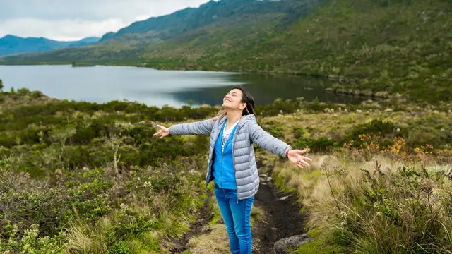 Enjoying Nature
