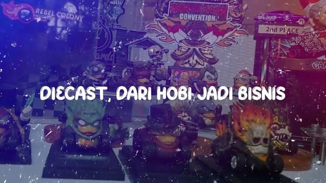 Hobi yang ditekuni serius tak jarang berhasil mendatangkan penghasilan menguntungkan. Hal itu juga dialami Dody Oktavian seorang perajin miniatur mobil yang telah menjual karyanya hingga ke luar negeri.