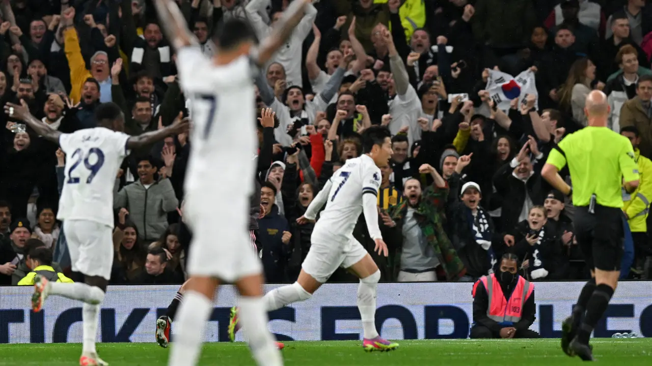 Tottenham Hotspur, Son Heung-min