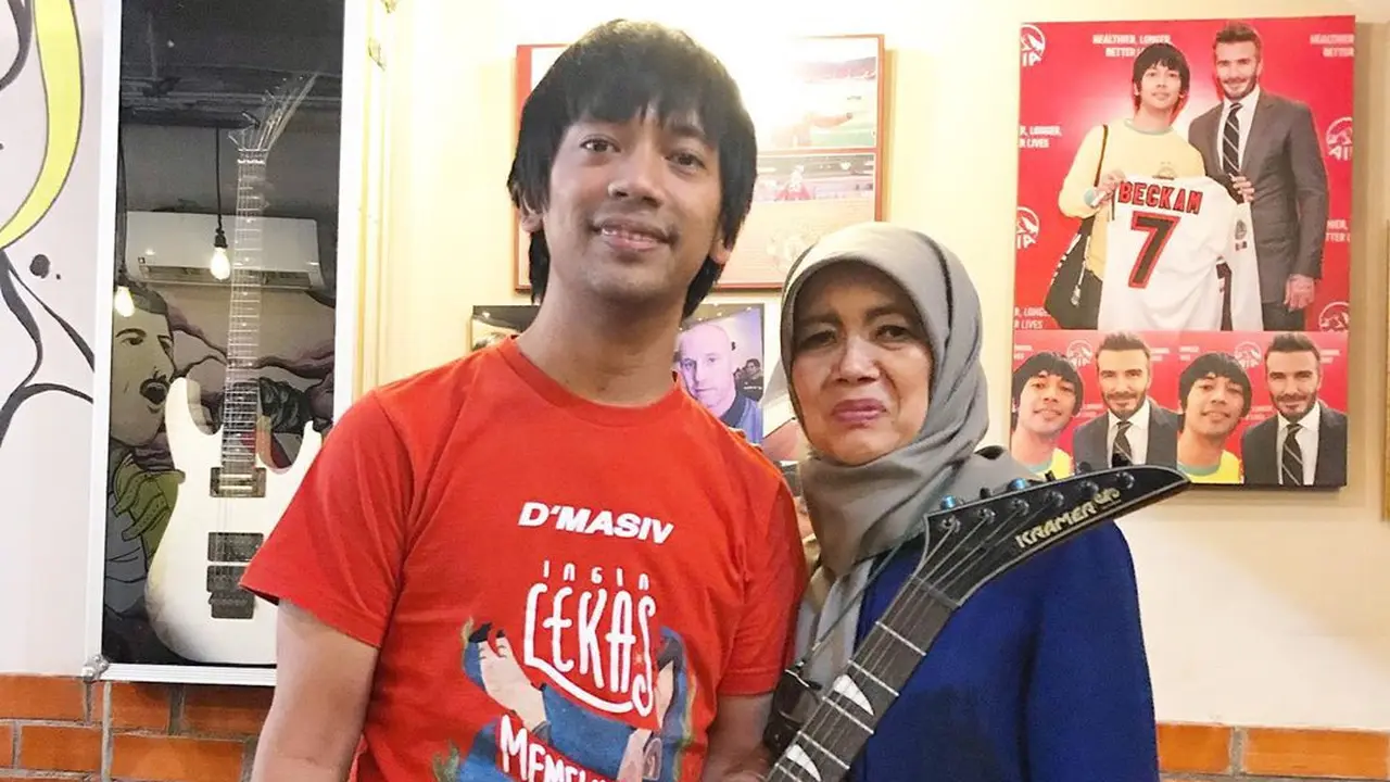 Rian D'Masiv dan Yanti Noor