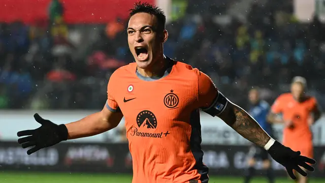 Liga Italia Atalanta vs Inter Milan