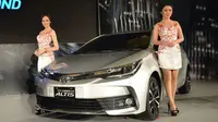 New Corolla Altis akhrinya meluncur di Indonesia.