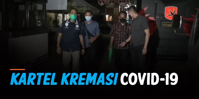 VIDEO: Dugaan Kartel Kremasi, Polisi Memeriksa Staf Rumah Duka