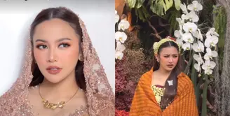 Baru saja umumkan kehamilan, Mahalini Raharja gelar pengajian atau tasyakuran tujuh bulanan [@dhirmanputra @rizkyfbian]
