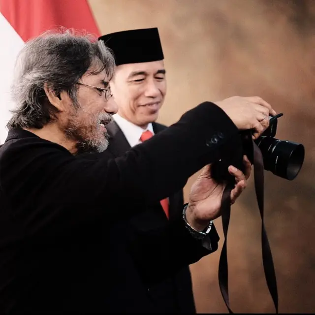 Menjelang Pelantikan, Ini 6 Momen Dibalik Pemotretan Foto Resmi Jokowi dan Ma'ruf Amin