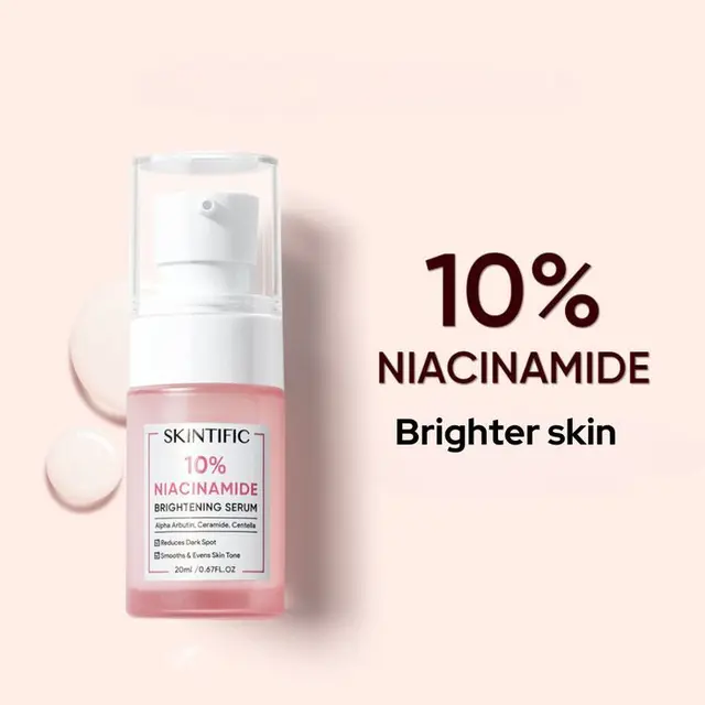SKINTIFIC 10% Niacinamide Brightening Serum