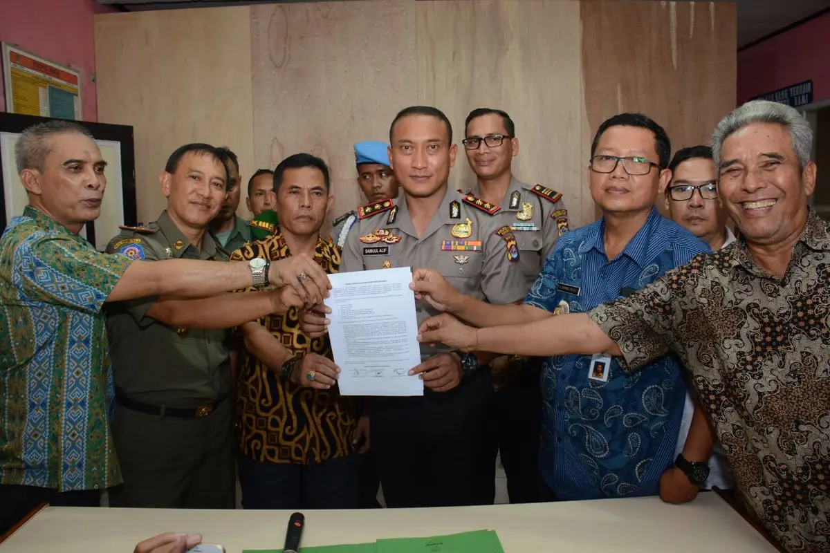 Viral Surat Aturan Kegiatan Agama di Tangerang.