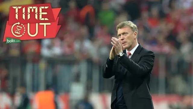 Time Out: MU Era David Moyes Lebih Baik Dibanding Van Gaal