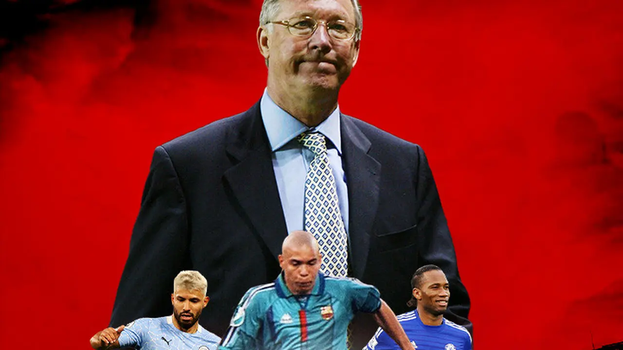 Manchester United - Deretan pemain yang gagal dibawa Sir Alex Ferguson ke MU
