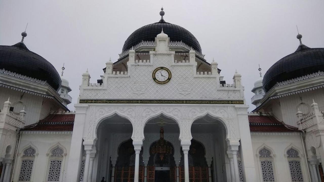 Masjid Raya Baiturrahman