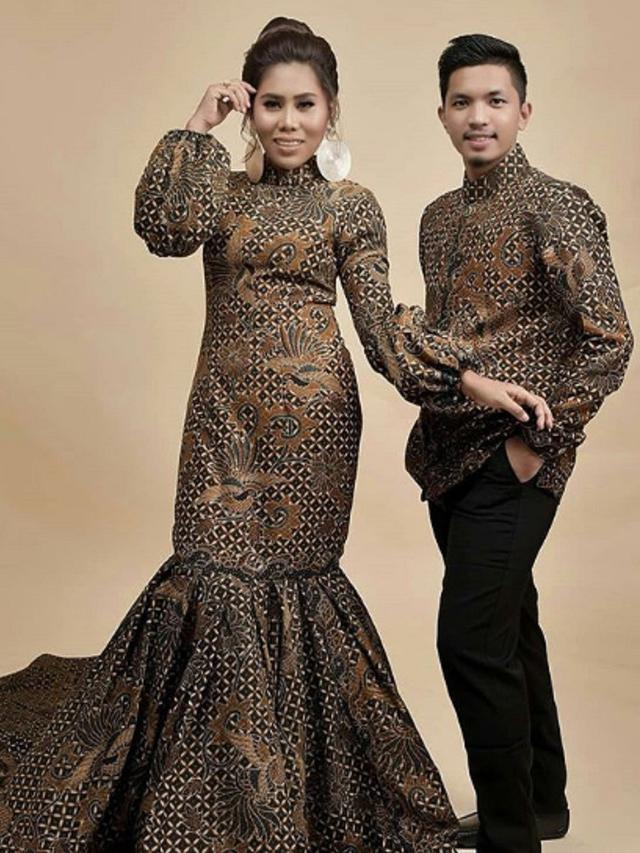 Evi Masamba dan Calon Suaminya