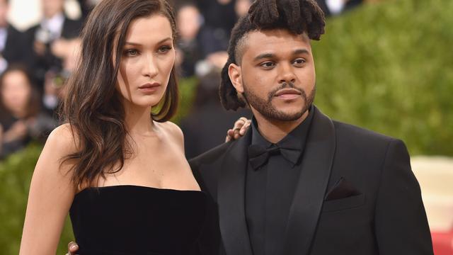 Bella Hadid - The Weeknd