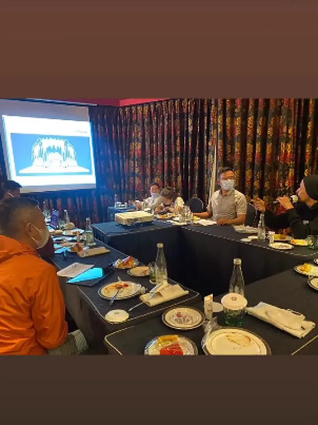 5 Momen Cupi Cupita Fitting Baju Pengantin Jelang Menikah, Menawan