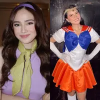 Tampilan Syifa Hadju  dan Marsha Aruan saat Rayakan Halloween. [@syifahadju/@aruanmarsha]