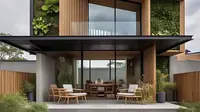7 Desain dalam Rumah 2 Lantai Minimalis Modern Elegan Terpopuler di 2025