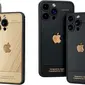 Caviar Rilis iPhone 15 Pro Series Berlapis Emas 18 Karat, Harganya Rp 136 Juta. (Doc: GSM Arena | Caviar)
