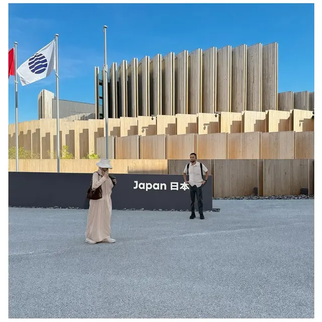 6 Gaya OOTD Shireen Sungkar di Jepang, Stylish Jelajahi World Expo 2025