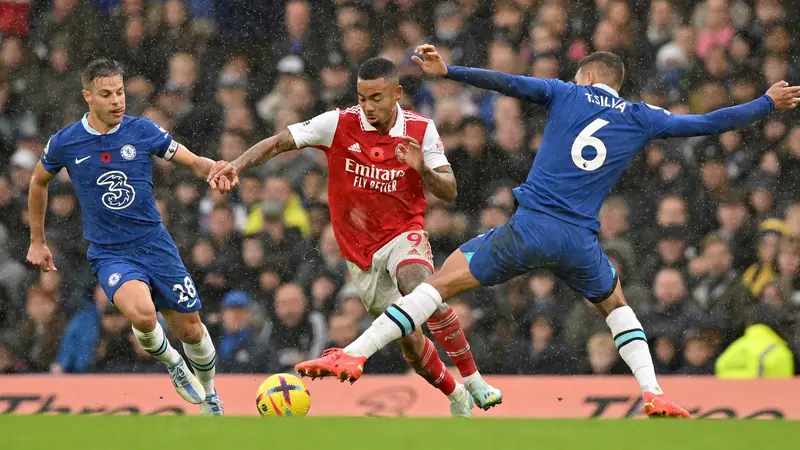Streaming arsenal online vs chelsea