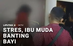 Stres, Ibu Muda Banting Bayi