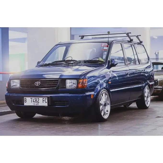 Modifikasi Toyota Kijang Lawas (Instagram/@kijang_in_modification)