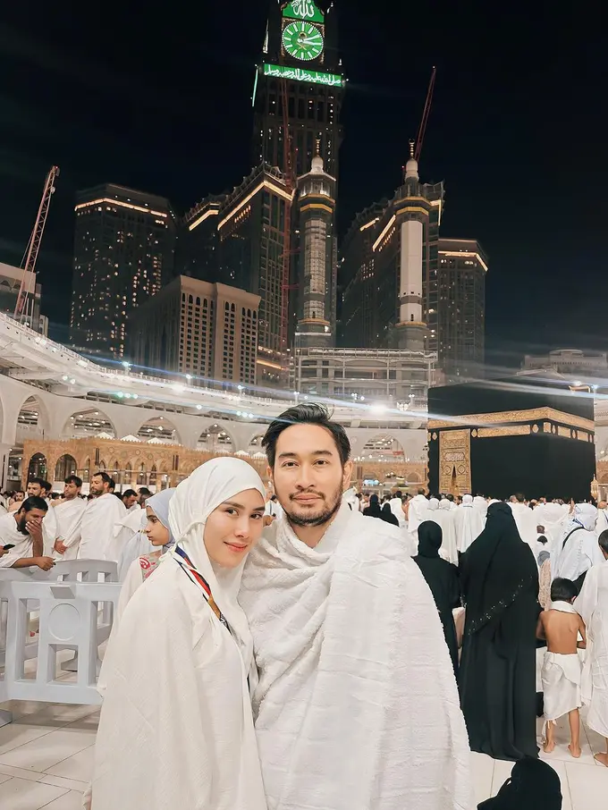 Jeje Govinda menuliskan kata-kata romantis di hari ulang tahun Syahnaz Sadiqah