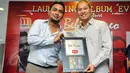 Musisi Bebi Romeo saat menghadiri peluncuran album bertajuk Signature Bebi Romeo di Jakarta, Rabu (3/5/2015). Bebi melakukan kolaborasi dengan penyanyi atas Indonesia dalam menggarap album terbarunya. (Liputan6.com/Panji Diksana)