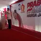 Prabowo Subianto di Garut (Liputan6.com/Jayadi Supriadin)