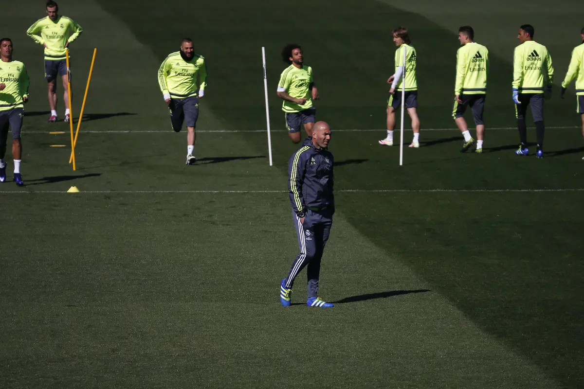Pelatih Real Madrid, Zinedine Zidane