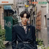 Jungkook BTS di Season's Greetings 2021. (dok. Facebook/bangtan.official)