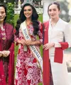 Lihat di sini parade kebaya merah putih dari public figure saat HUT ke-79 RI.