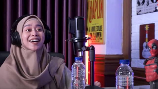 Lesti Kejora saat tampil di Podcast Sule
