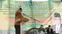 Oesman Sapta: Kita Jangan Mau Diadu domba