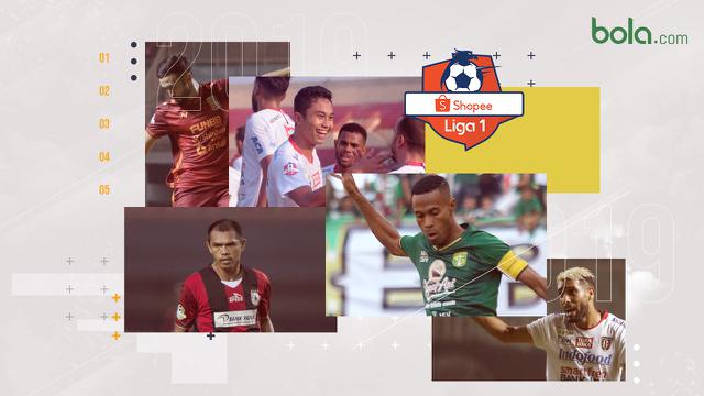 Bek Terbaik Liga 1 2019