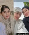 Erina Gudono, Aaliyah Massaid, hingga Ayu Ting-Ting tampil menawan dengan gaya santun saat salat Idul Adha. Penasaran seperti apa gayanya? [@erinagudono @aaliyah.massaid @ayutingting92]